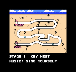 Rad Racer II screenshot 4 for NES
